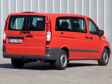 Фото Mercedes-Benz Vito микроавтобус 109 CDI MT L2 №2