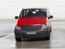 Фото Mercedes-Benz Vito микроавтобус 109 CDI MT L1 №3