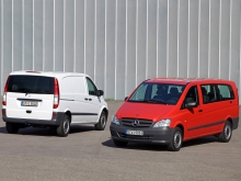 Фото Mercedes-Benz Vito микроавтобус 109 CDI MT L2 №7